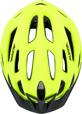 Превью Шлем велосипедный Шлем велосипедный ALPINA MTB 17 Be-Visible Matt